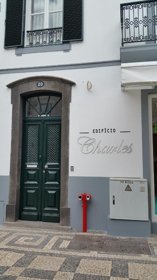 Edificio Charles 101 Apartment Funchal  Exterior foto